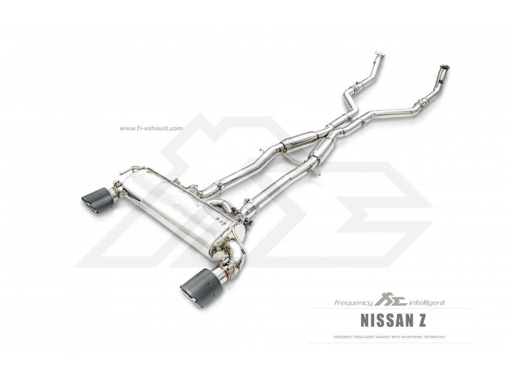 Wydech Fi EXHAUST Nissan RZ34 Z (400Z) Cat-back - NI-RZ34-CBV Fi EXHAUST Nissan RZ34 Z (400Z) Cat-back Exhaust